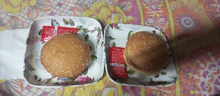 Priti Adhikary at Burger King, Madhyamgram,  photos
