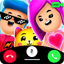 App herunterladen video call, chat simulator and game for p Installieren Sie Neueste APK Downloader