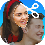 Cover Image of Descargar Funny Face Maker: Cut and Paste App 1.1 APK