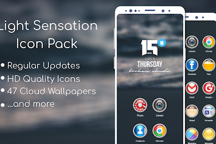 Light Sensation Icon Pack 2.0.0 Patched