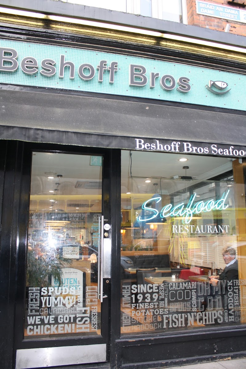 Gluten-Free at Beshoff Bros