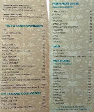 Utsav Restaurant menu 3