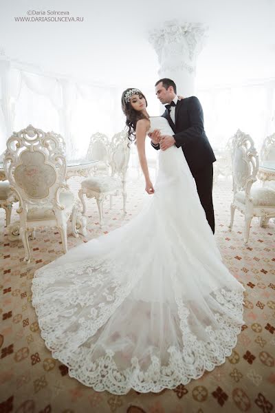 Wedding photographer Darya Solnceva (daryasolnceva). Photo of 24 March 2015