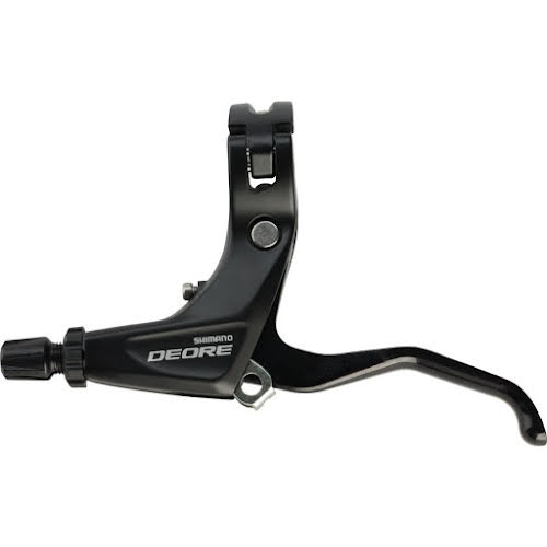 Shimano Deore BL-T610 Left V-Brake Lever Black