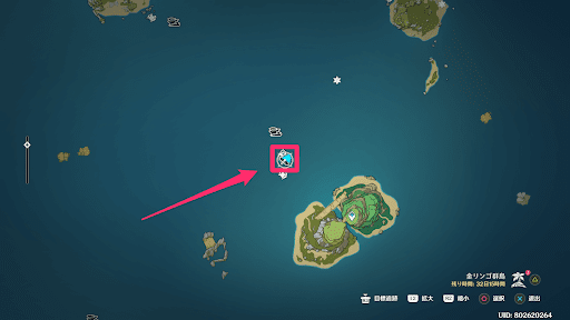 ワープポイント