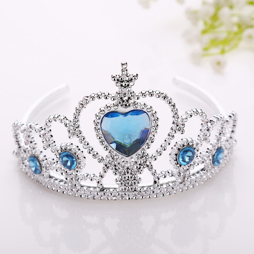 Title 4, Fashionable Temperament Childrens Headdress Cr...