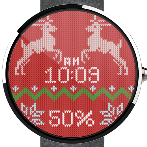 Christmas Sweater Watch Face icon