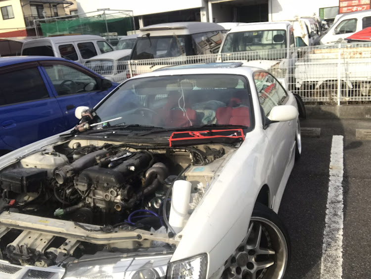 シルビアのDIYに関するカスタム事例の投稿画像2枚目