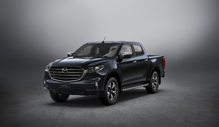 The new Mazda BT-50 sports a much more purposeful look.