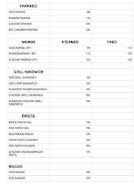 Healthy Affairs menu 6