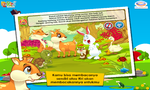 Cerita Anak: Kancil dan Buaya  Game Edukasi Anak