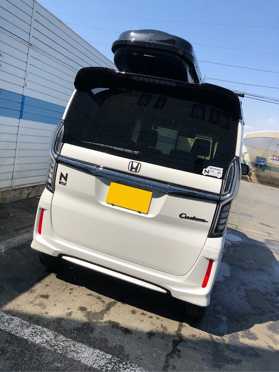 Nボックスカスタムの洗車・岩手山に関するカスタム事例の投稿画像3枚目