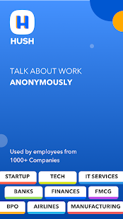 Hush - Community for Employees(圖1)-速報App
