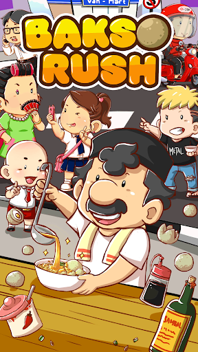 Bakso Rush - Food Cart and Stall