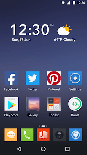 Free Muse Air Launcher Theme APK