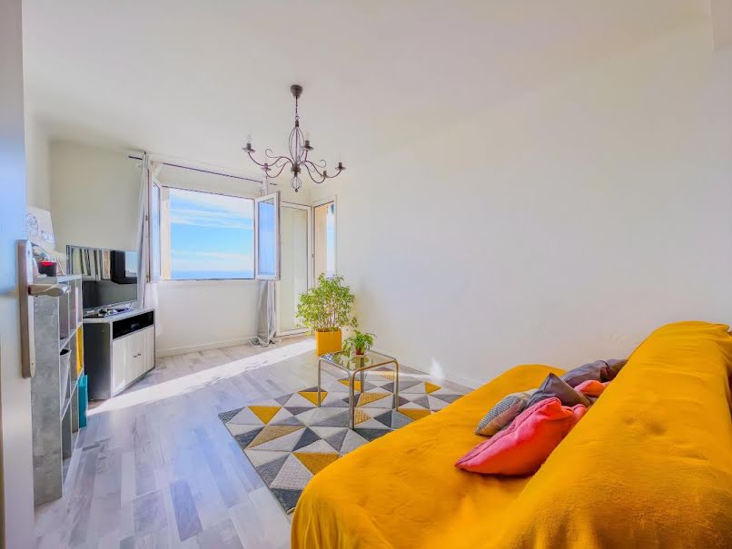 Vente appartement 3 pièces 56 m² à Nice (06000), 225 000 €