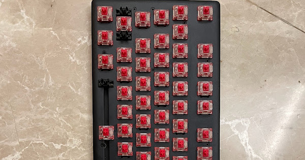 HyperX Alloy Origins Core 紅軸 英文版