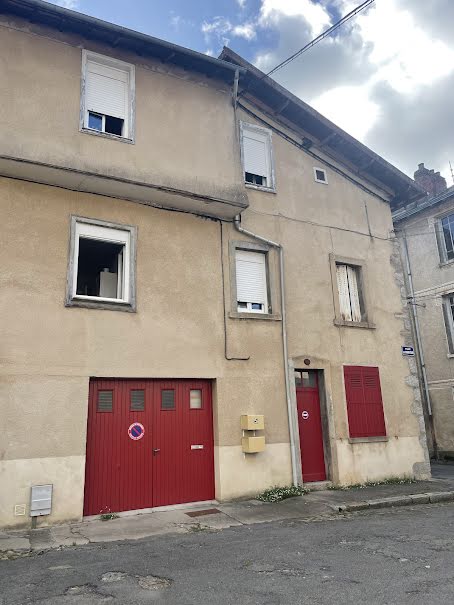 Vente maison 4 pièces 100 m² à Saint-Léonard-de-Noblat (87400), 163 000 €