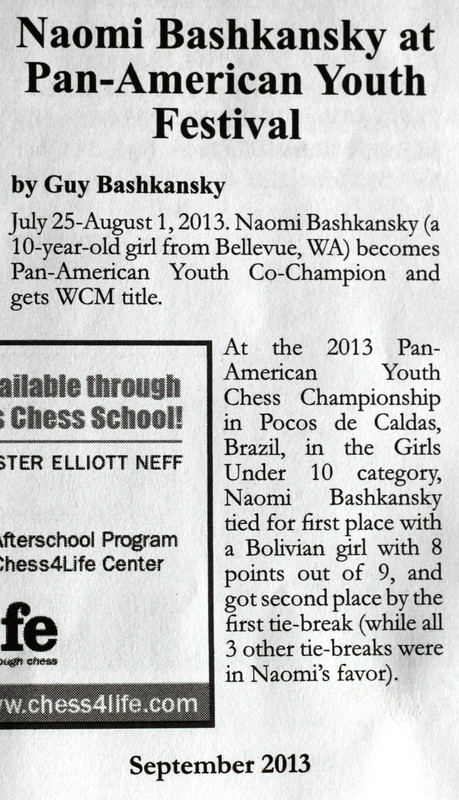 Chess Travel: Pan-American Youth Chess Championship, Brazil again!