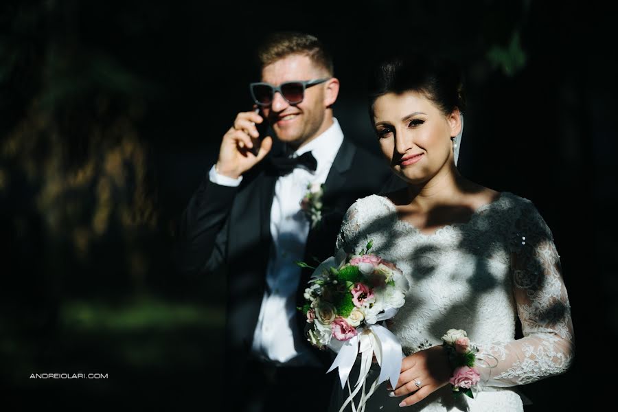 Fotógrafo de bodas Andrei Olari (andreiolari). Foto del 28 de enero 2018