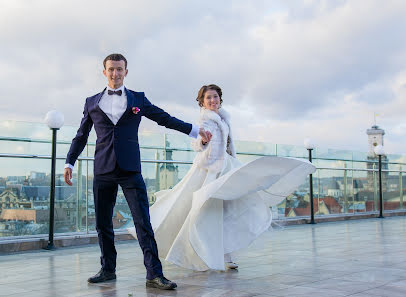 Fotografo di matrimoni Ruslan Khomishin (homyshyn). Foto del 10 febbraio 2016