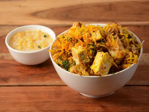 Paneer Tawa Pulao Combo