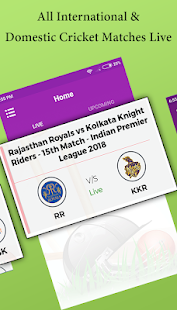 Cricket Live Line banner