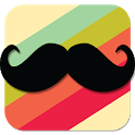Moustachinator: Selfie Sticker icon