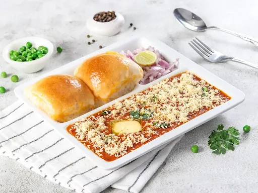 Cheese Pav Bhaji