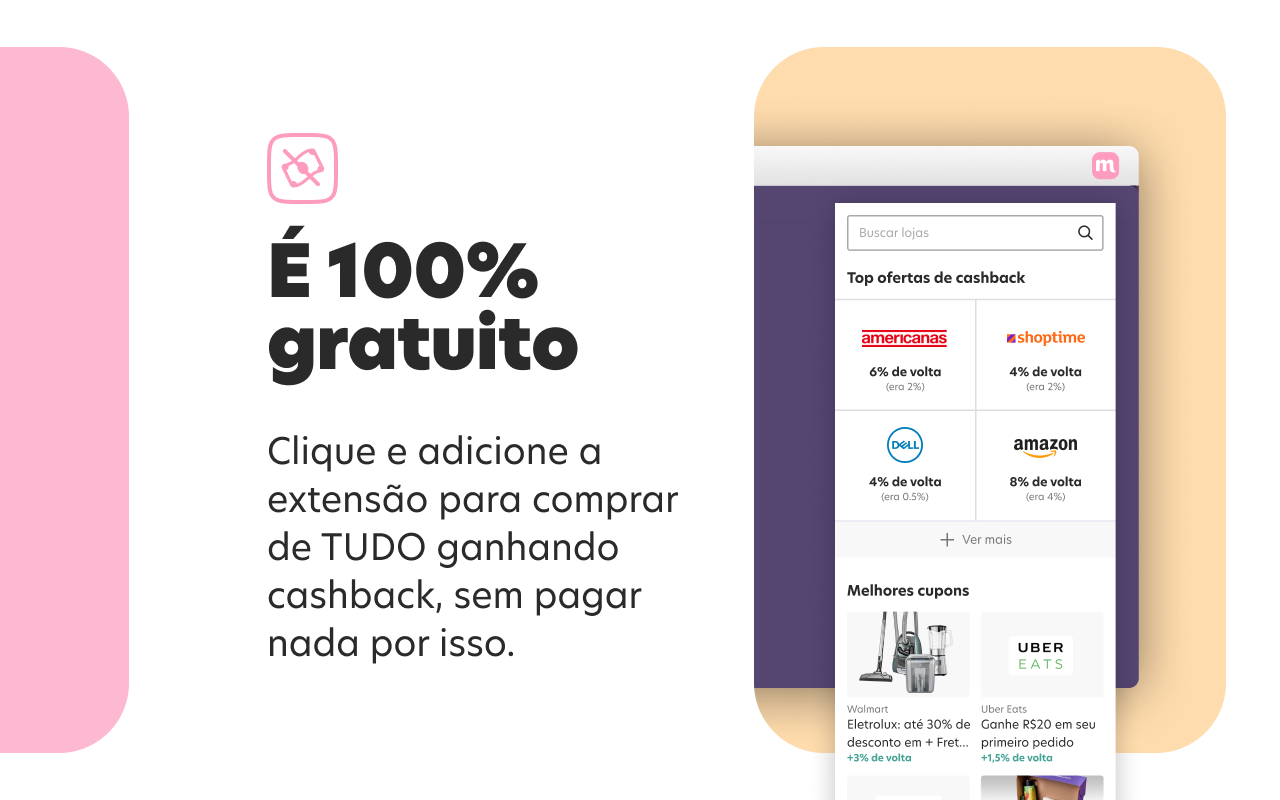 Méliuz: Cashback e cupons em suas compras Preview image 4