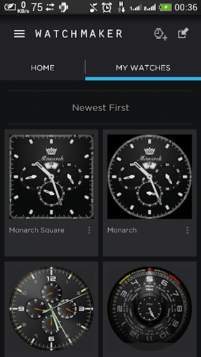 免費下載個人化APP|Monarch Watch Face app開箱文|APP開箱王