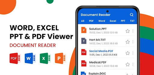 Document Reader: PDF, DOC, PPT