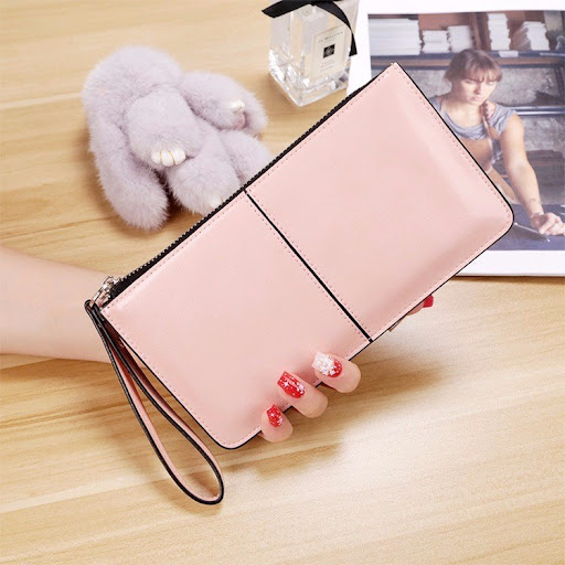 Title 2, Ladies Clutch, Large Capacity Mobile Wallet, Fa...