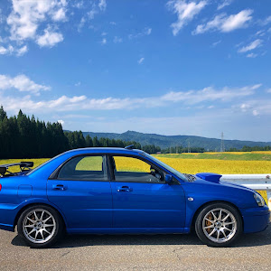 インプレッサ WRX STI GDB