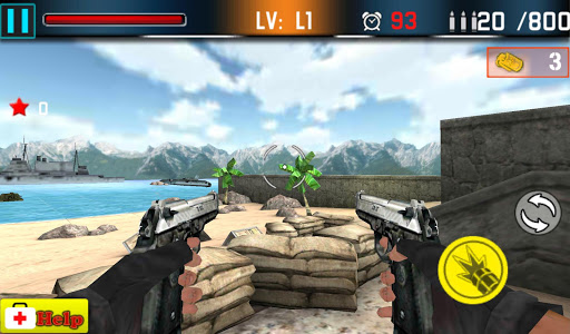 Code Triche Landing War : Defense Gun Shoot APK MOD (Astuce) screenshots 1