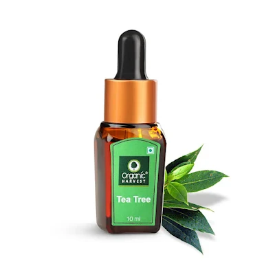 Organic Harvest Tea Tree Oil - 10 ml