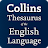 Collins English Thesaurus icon