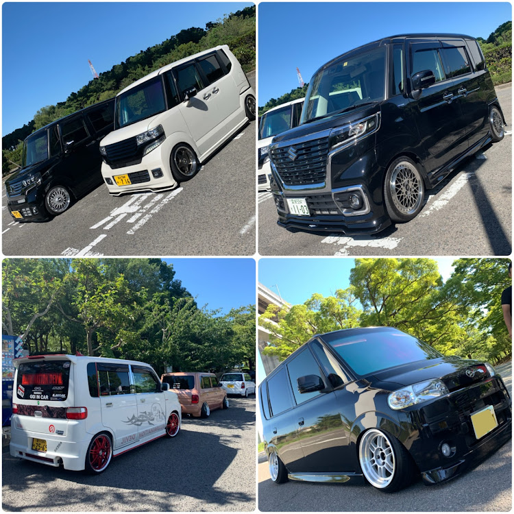 MRワゴンの熱中症に気をつけて!!・香川県・瀬戸大橋記念公園・King of Street C.C・プチMTに関するカスタム事例の投稿画像5枚目