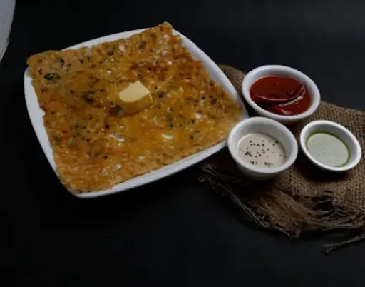 Rava Masala Dosa (Cooked In Amul Butter)