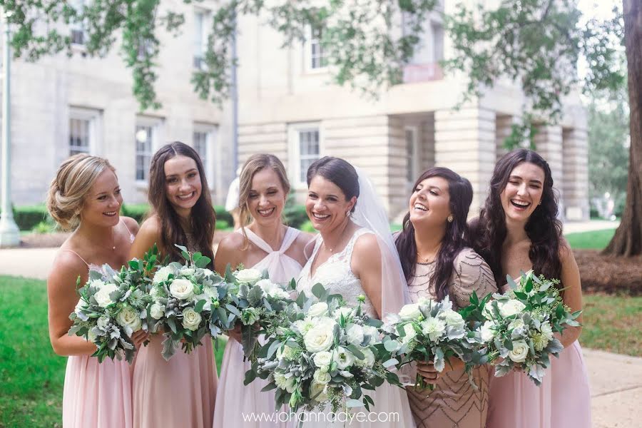 Fotografo di matrimoni Johanna Dye (johannadye). Foto del 8 settembre 2019