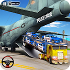 Police Car Transporter Plane: Car Driving Games 1.4.1