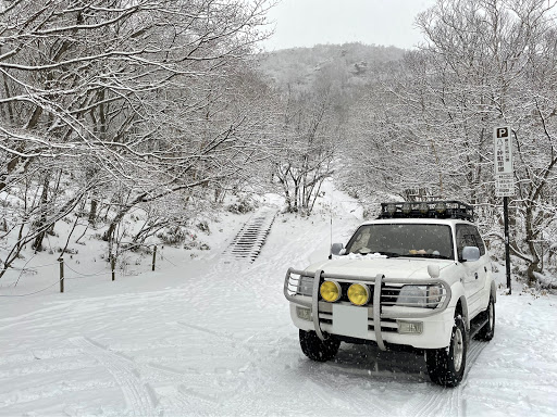 そるさんのランドクルーザープラドRZJ95Wの画像