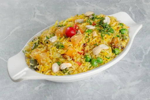 Kashmiri Veg Pulao