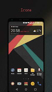 Vintage Ui Theme for LG G6 v1.0