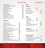 Beijing Bites menu 2