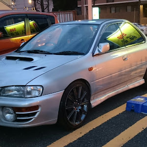 インプレッサ WRX GC8