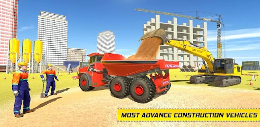 City Construction JCB Games 21