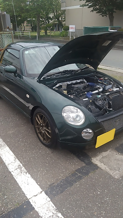 コペンのコペンl880k・アルティメットエディション・納車されましたに関するカスタム事例の投稿画像4枚目