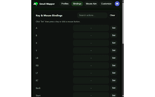 EmuX - Virtual Xbox Controller For Cloud Gaming screenshot 4