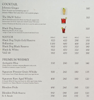 Kads Wines & Restaurant menu 3